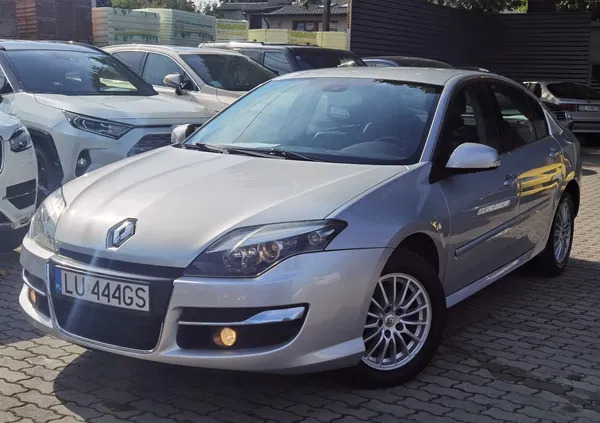 mazowieckie Renault Laguna cena 23900 przebieg: 203358, rok produkcji 2011 z Żelechów